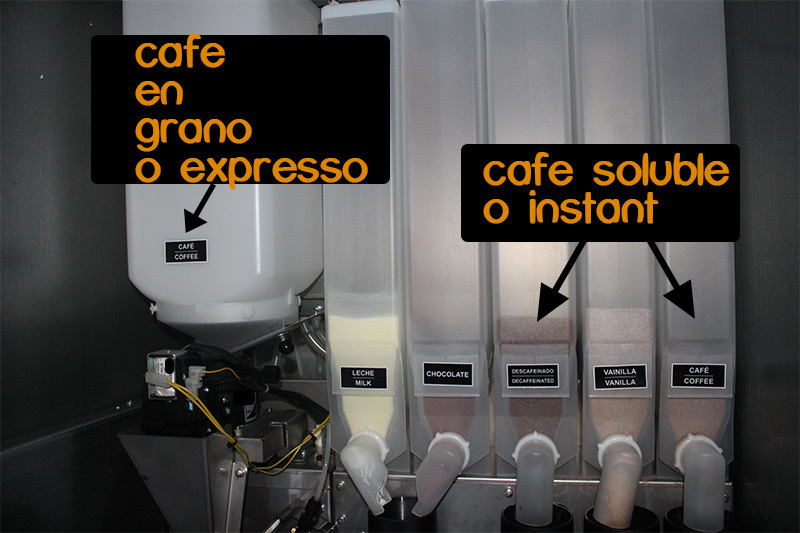 diferencias entre cafe en grano y cafe soluble